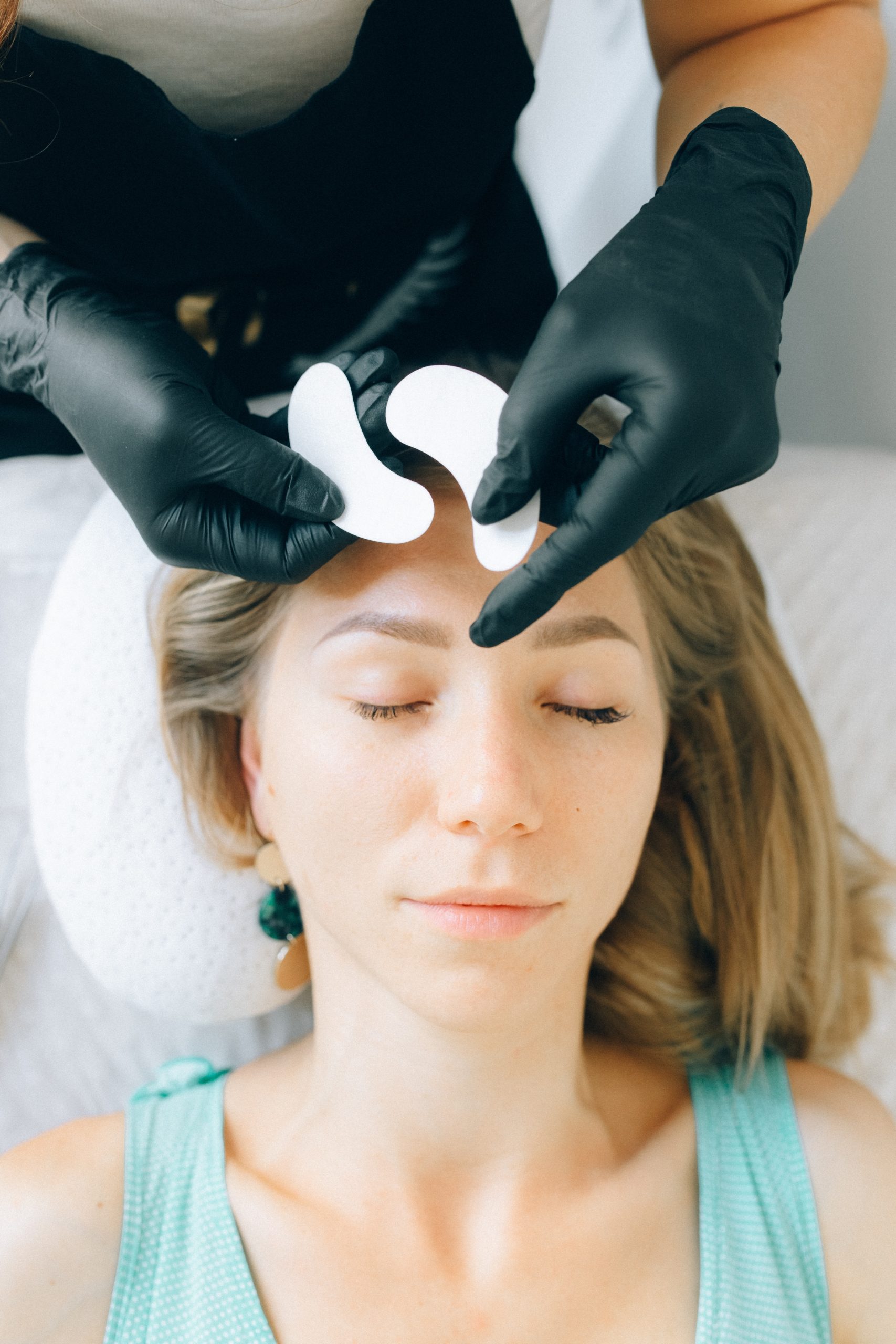 Wimpernlifting Behandlung